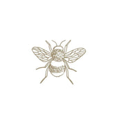 Bee Gold Printed Napkin