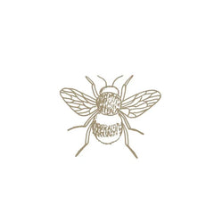 Bee Gold Printed Napkin