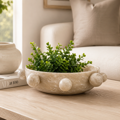 Decorative Resin Bowl