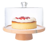 Footed Cake Stand with Dome