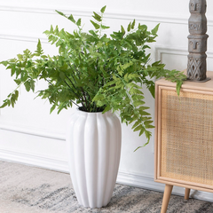 Faux Fern Bouquet