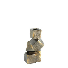 Faux Pyrite Vase