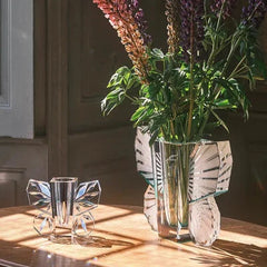 Butterfly Vase