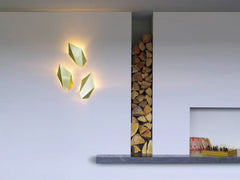 Abstract Wall Sconce