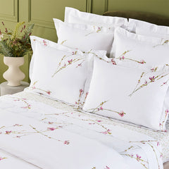 GAURA Organic Cotton Percale Fitted Sheet
