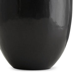 Black Small Vase