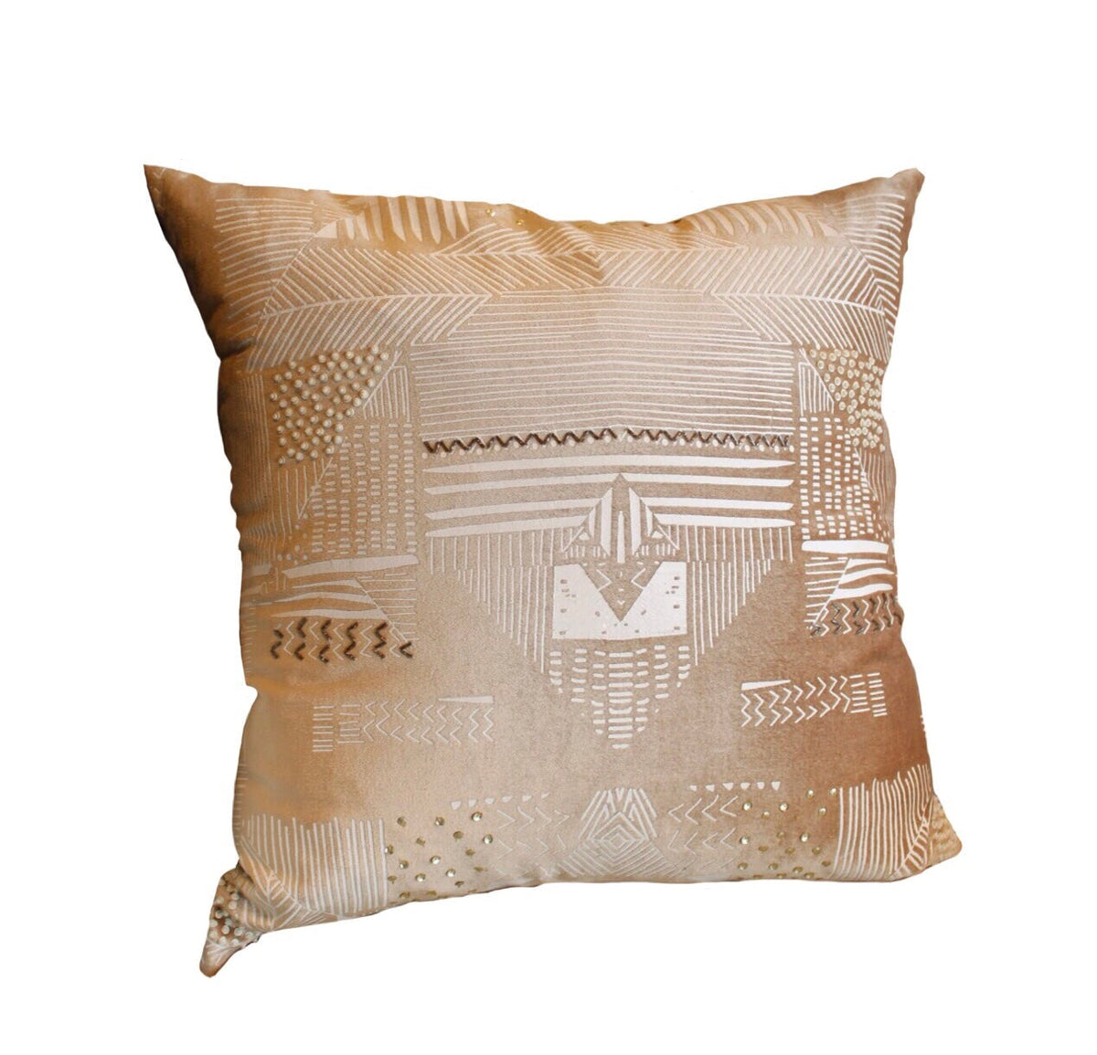 Decorative Velvet Accent Pillow