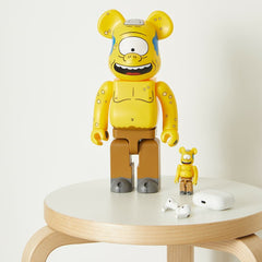 BE@RBRICK SIMPSONS CYCLOPS 100% & 400% Set