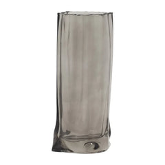 Glass Paper Bag Vase