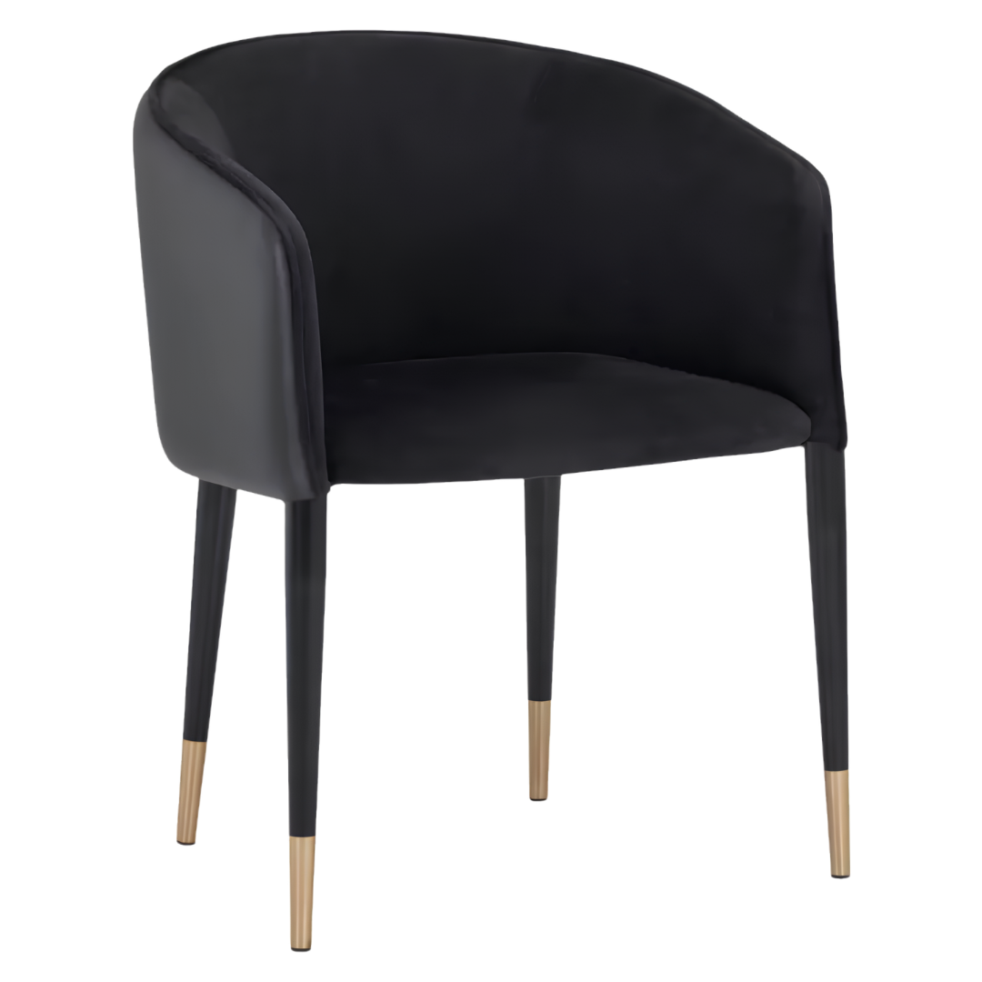 Abbington Black Dining Chair