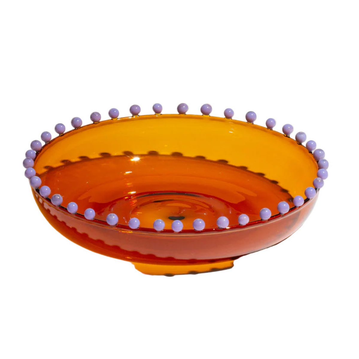 Amber & Lilac Pearl Platter