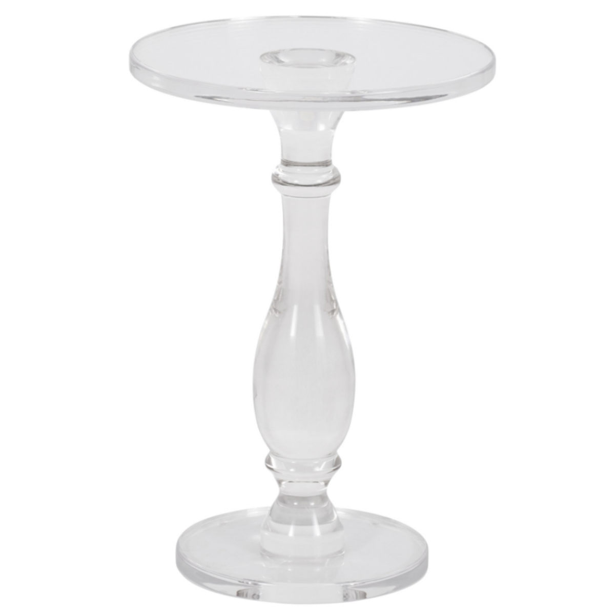 Acrylic Accent Table