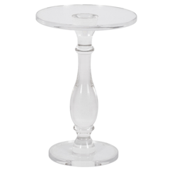 Acrylic Accent Table