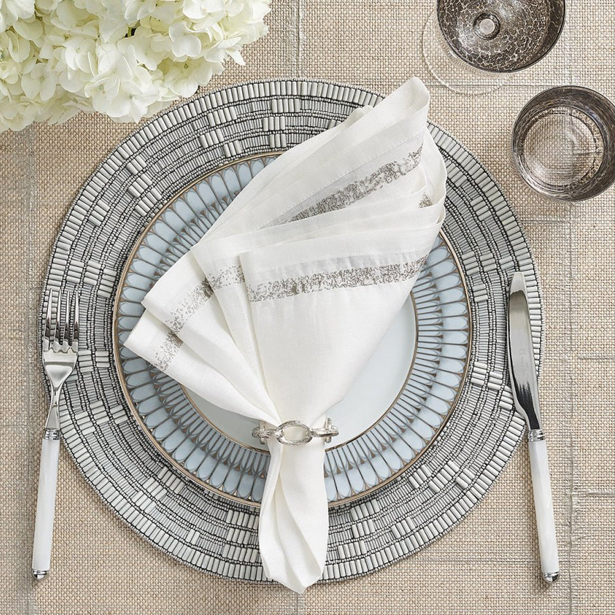 Chain Link Napkin Rings