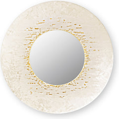 Africa Golden City Mirror