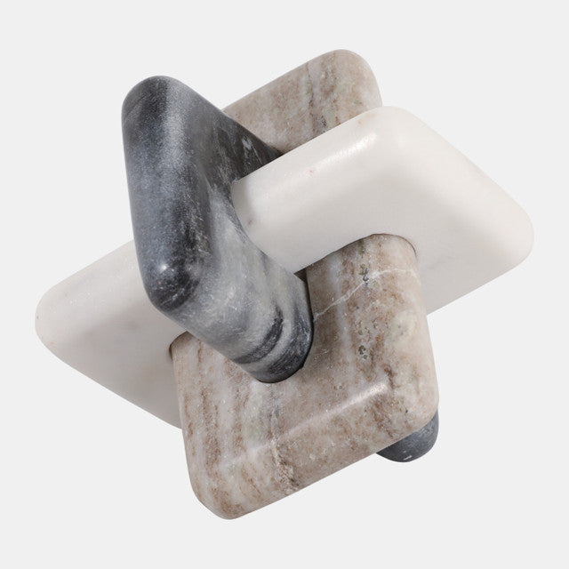 Curved Marble Knot
