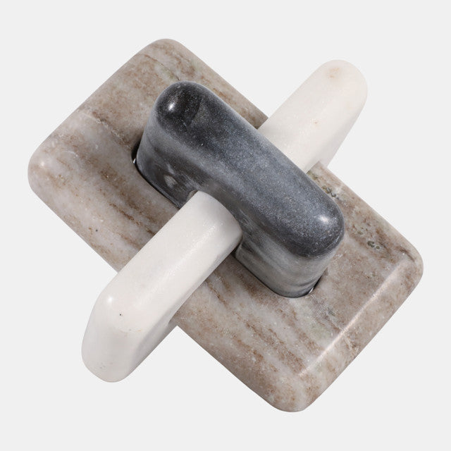 Curved Marble Knot