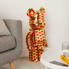 BE@RBRICK Gold Heart 1000%