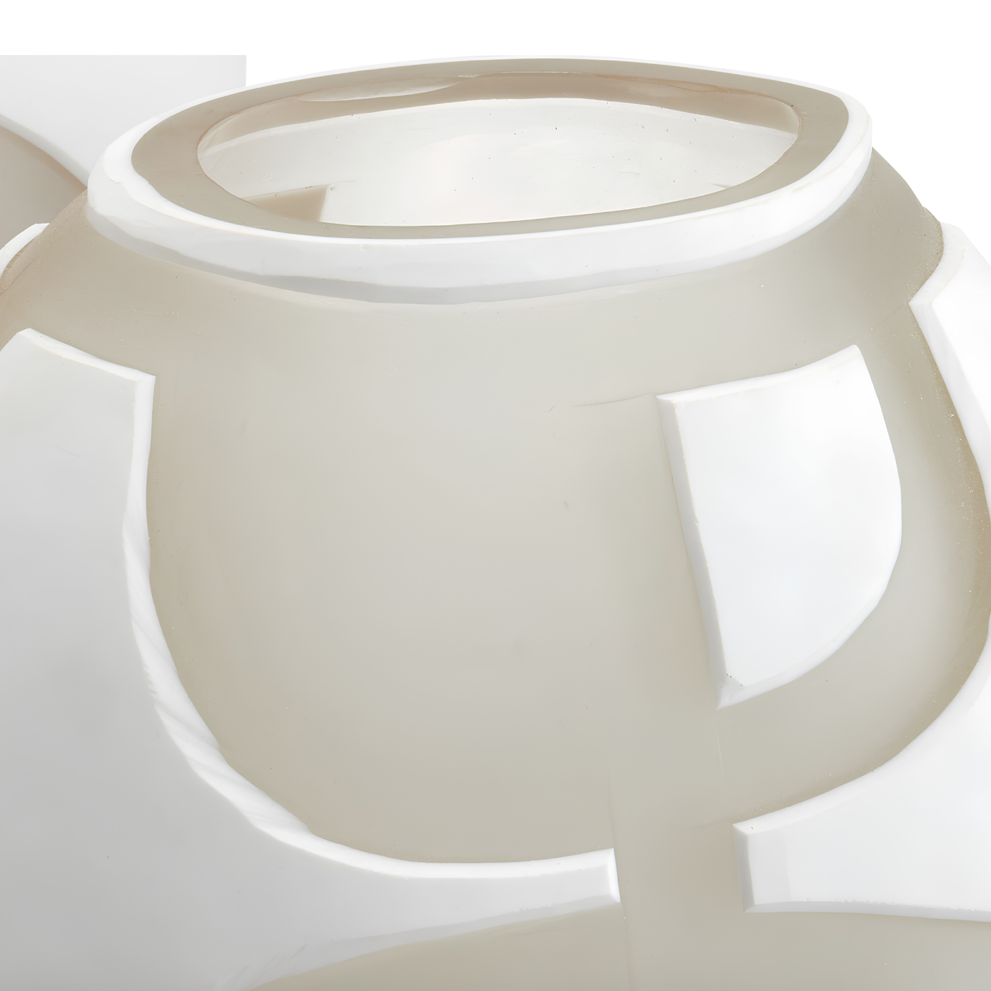 Art Decortif White Vases