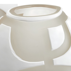 Art Decortif White Vases