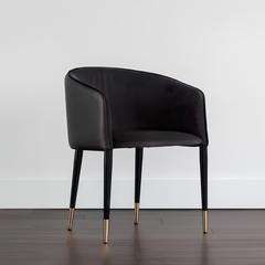 Abbington Black Dining Chair