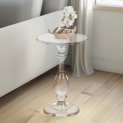 Acrylic Accent Table