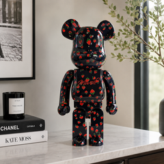 Be@rbrick MUVEIL "Strawberry" 1000%