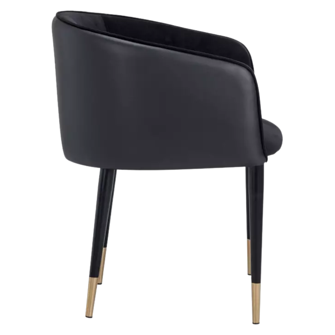 Abbington Black Dining Chair