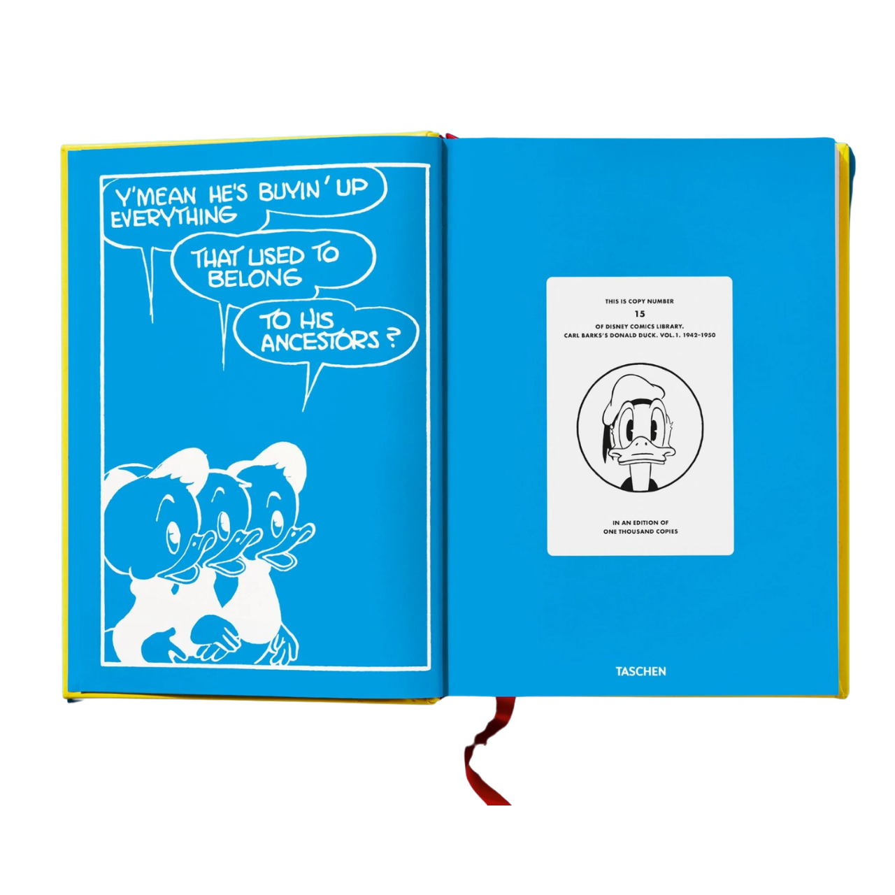 Donald Duck: The Complete Carl Barks Library