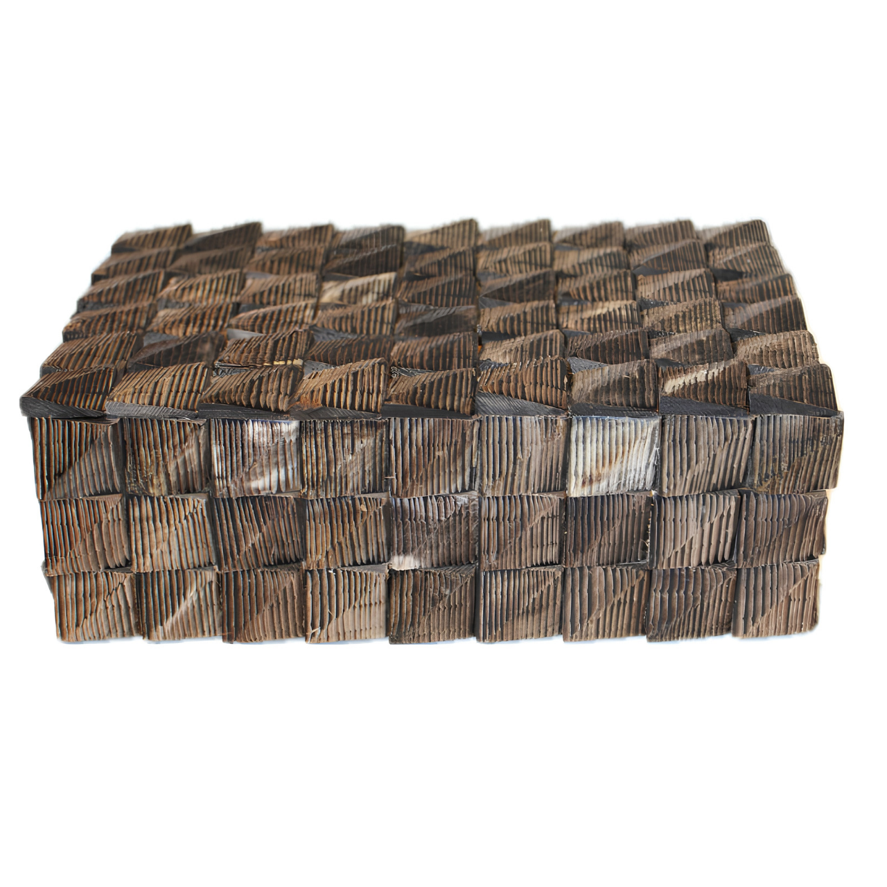 Brown Carving Box