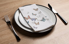 Butterflies Printed Napkin