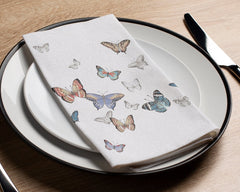 Butterflies Printed Napkin