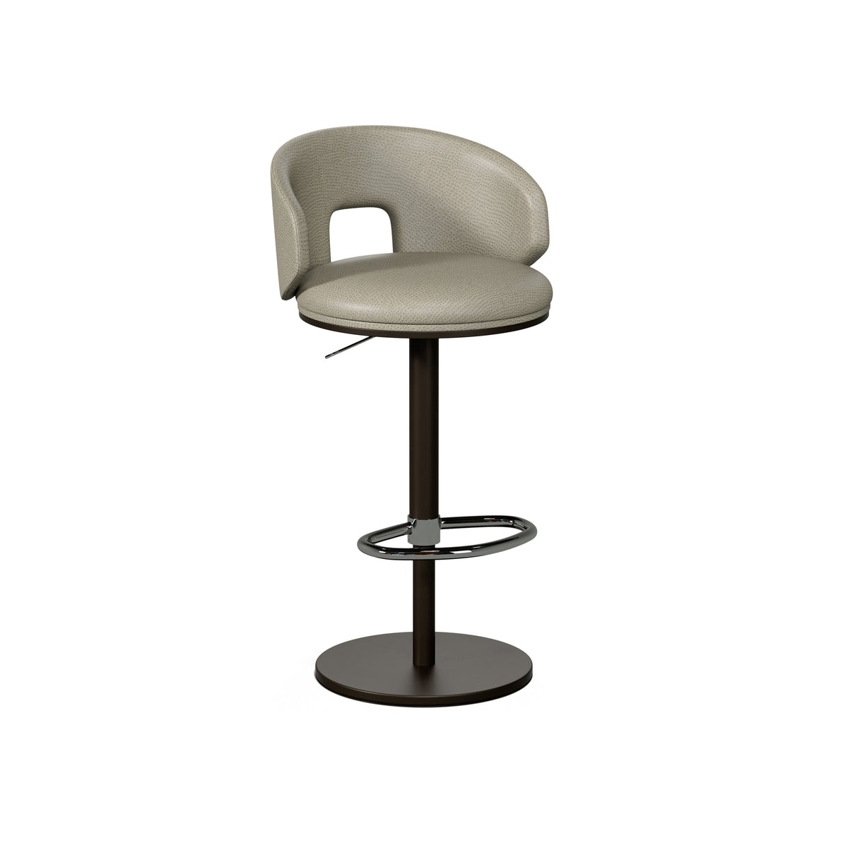 Clay Swivel Barstool
