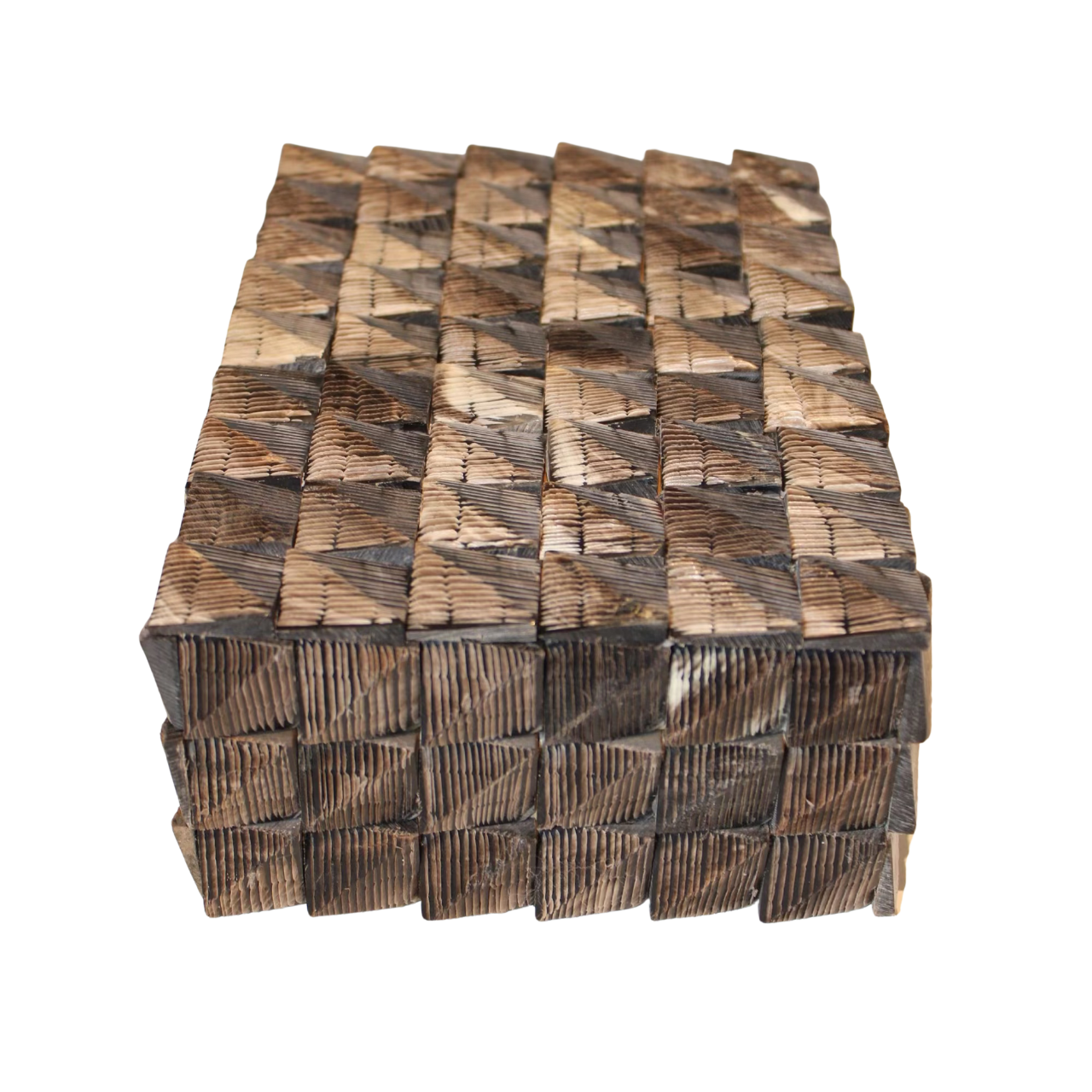 Brown Carving Box