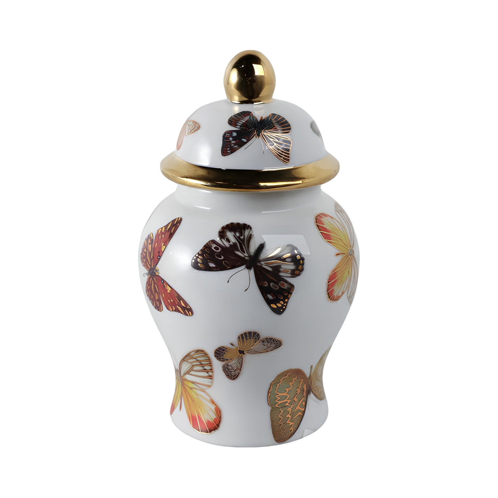 Decorative Butterfly Jars