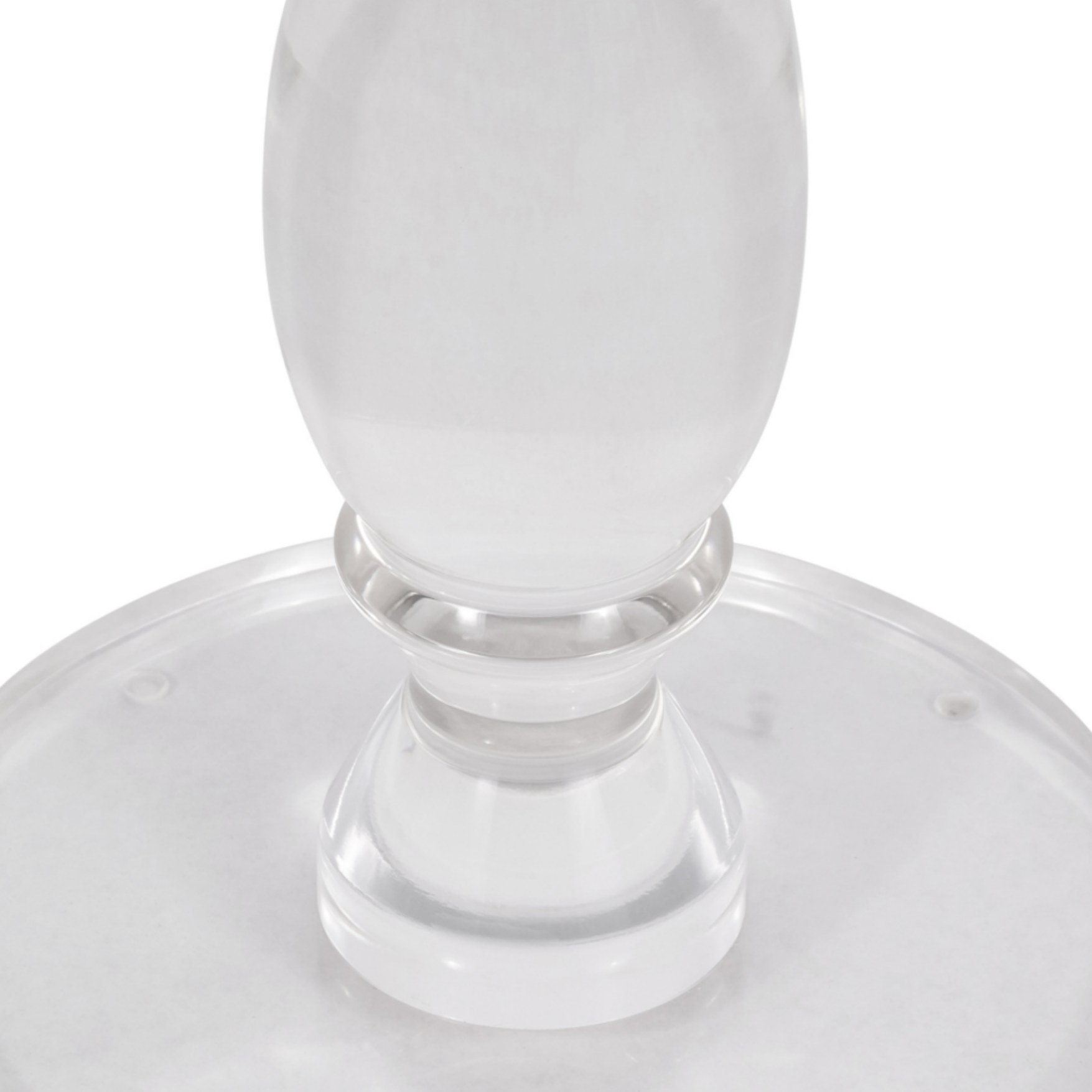 Acrylic Accent Table