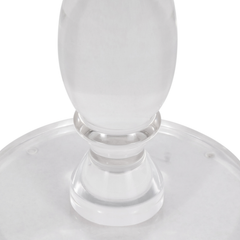Acrylic Accent Table