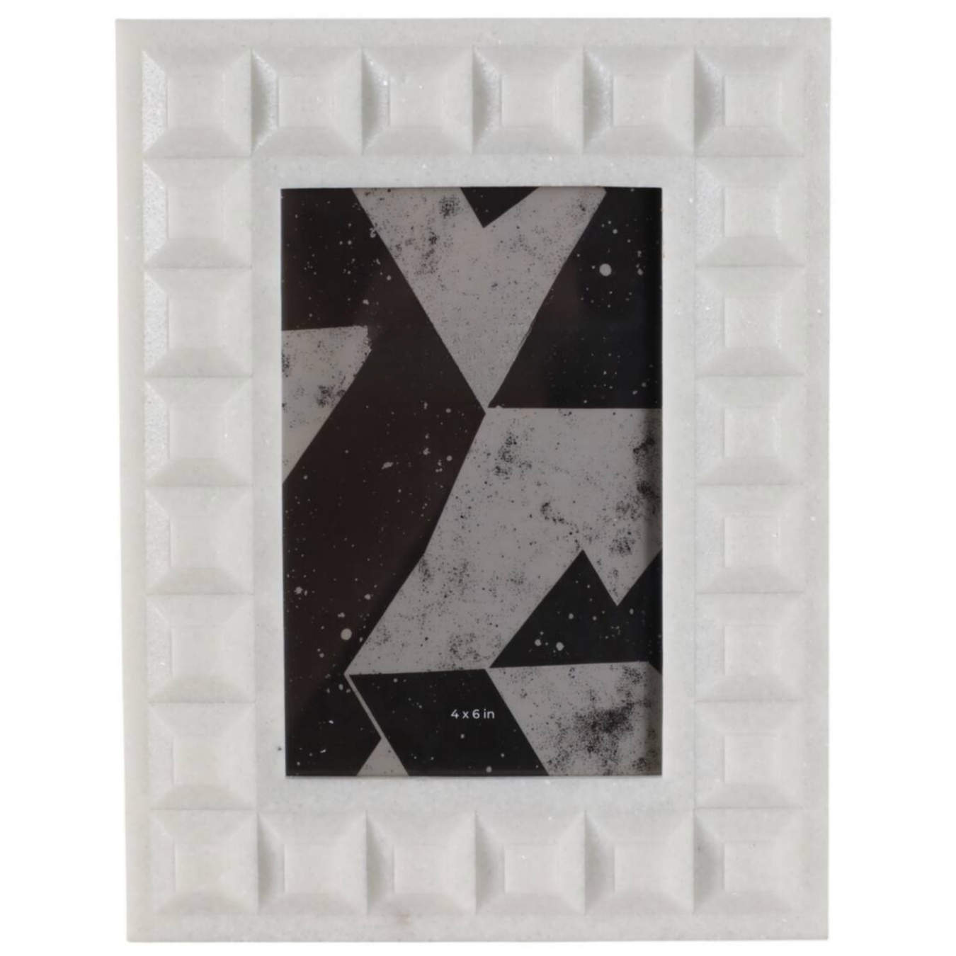 Border Quartz Photo Frame