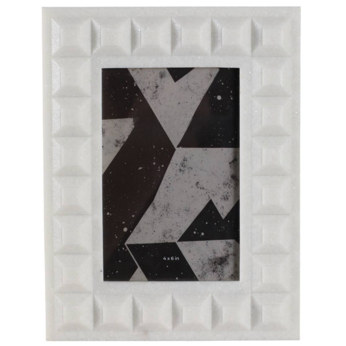 Border Quartz Photo Frame
