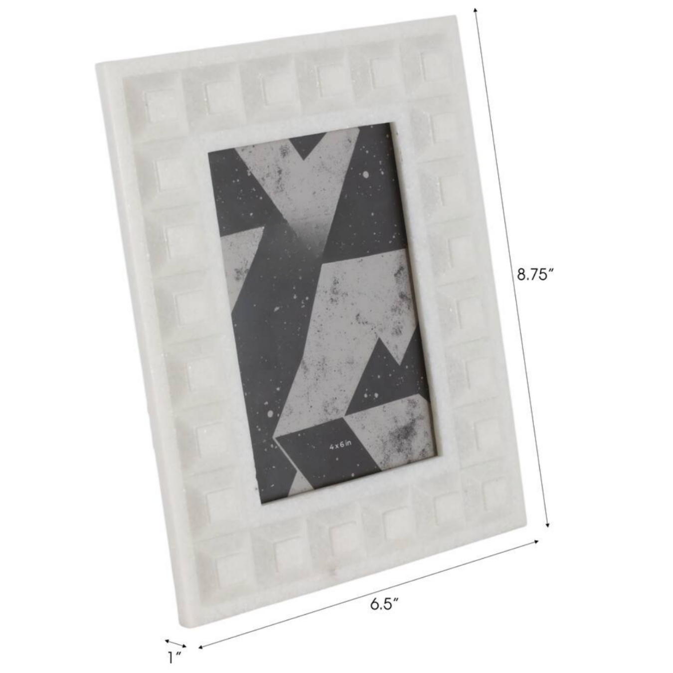 Border Quartz Photo Frame