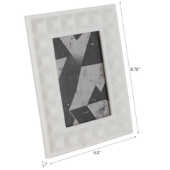 Border Quartz Photo Frame