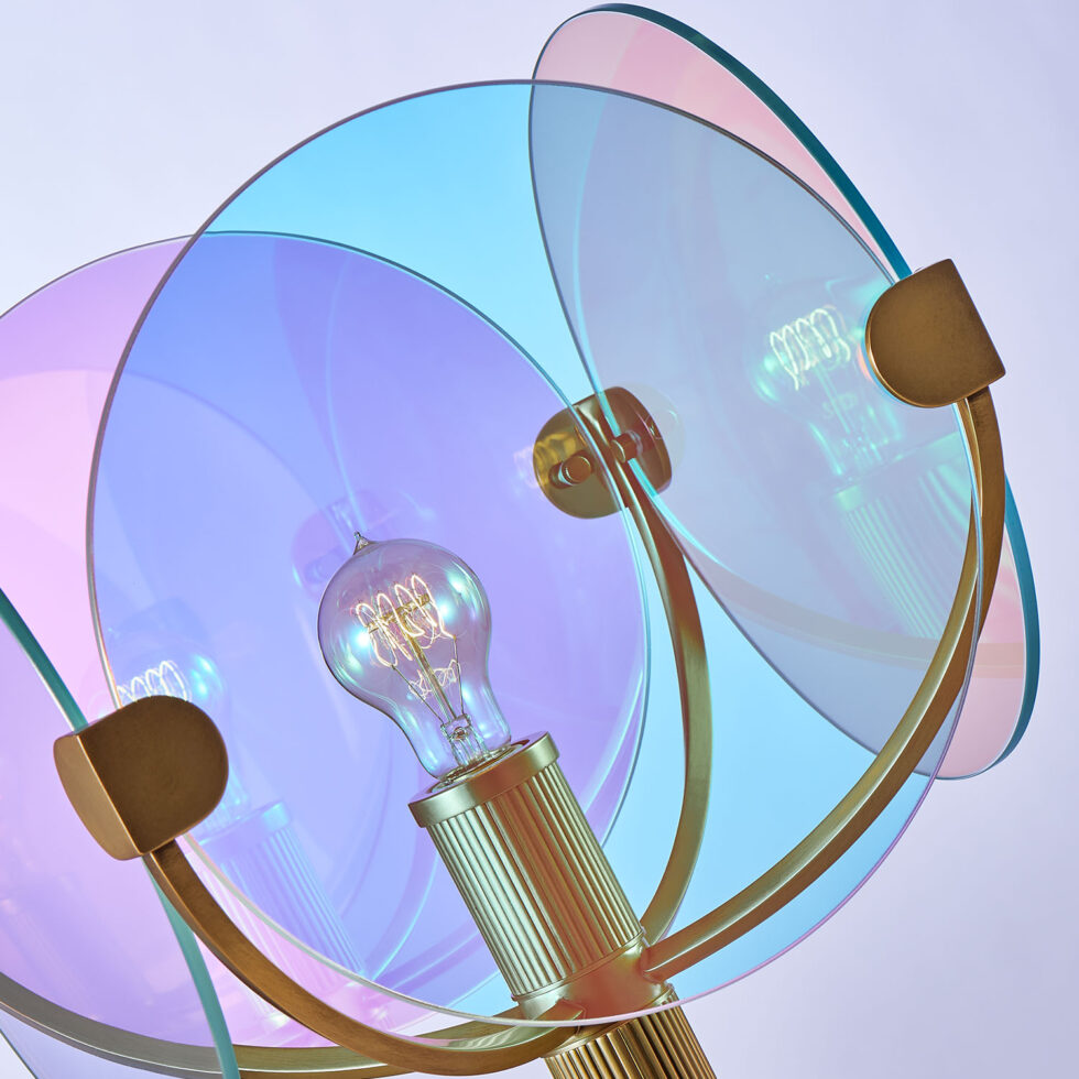 CHROMA TABLE LAMP