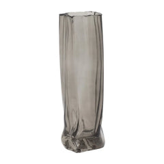 Glass Paper Bag Vase