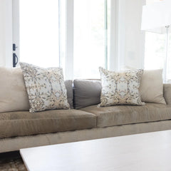 Barcelona Throw Pillow
