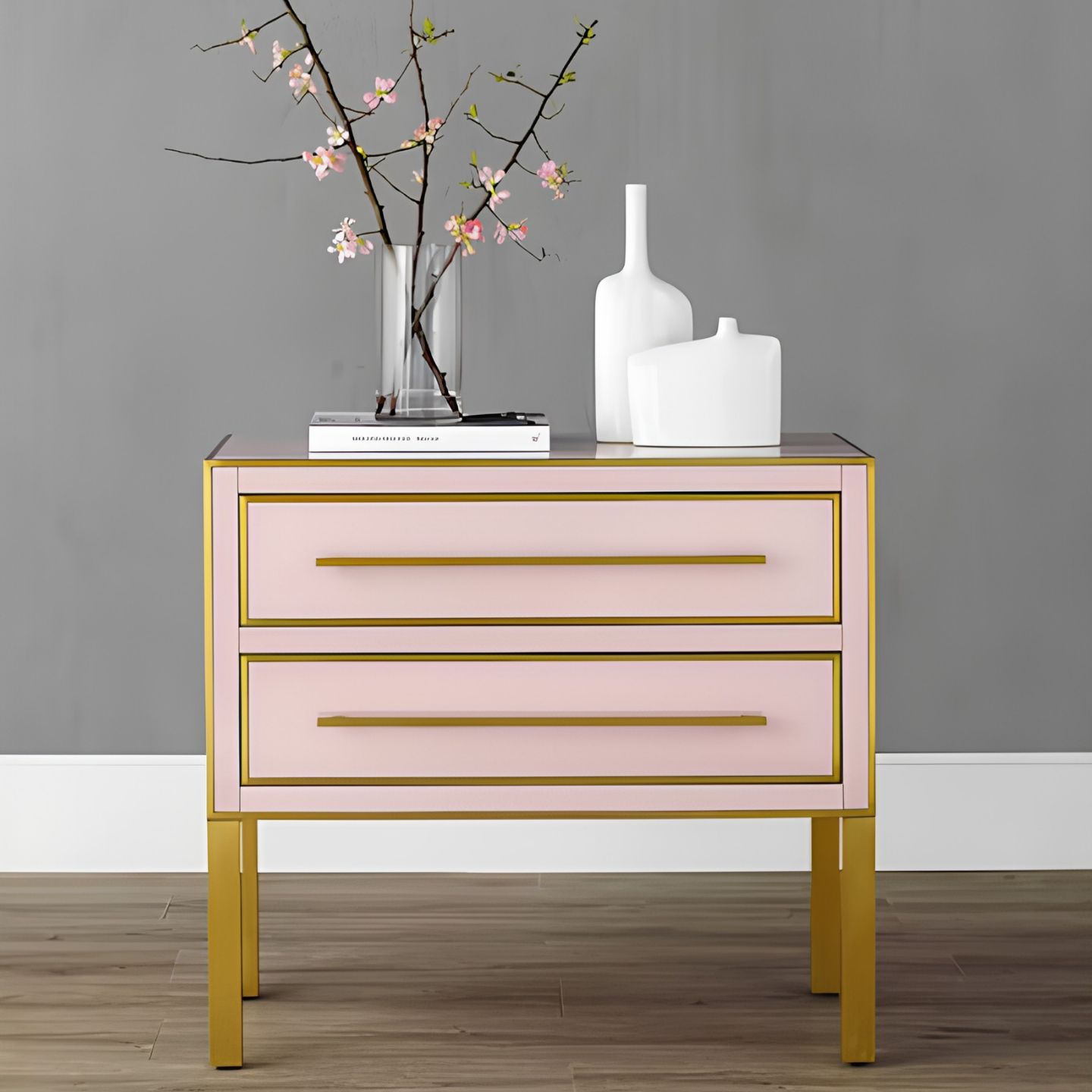 Arden Pink Chest