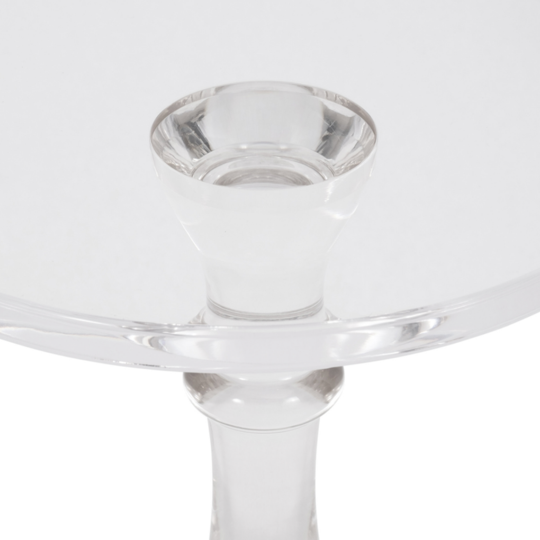 Acrylic Accent Table