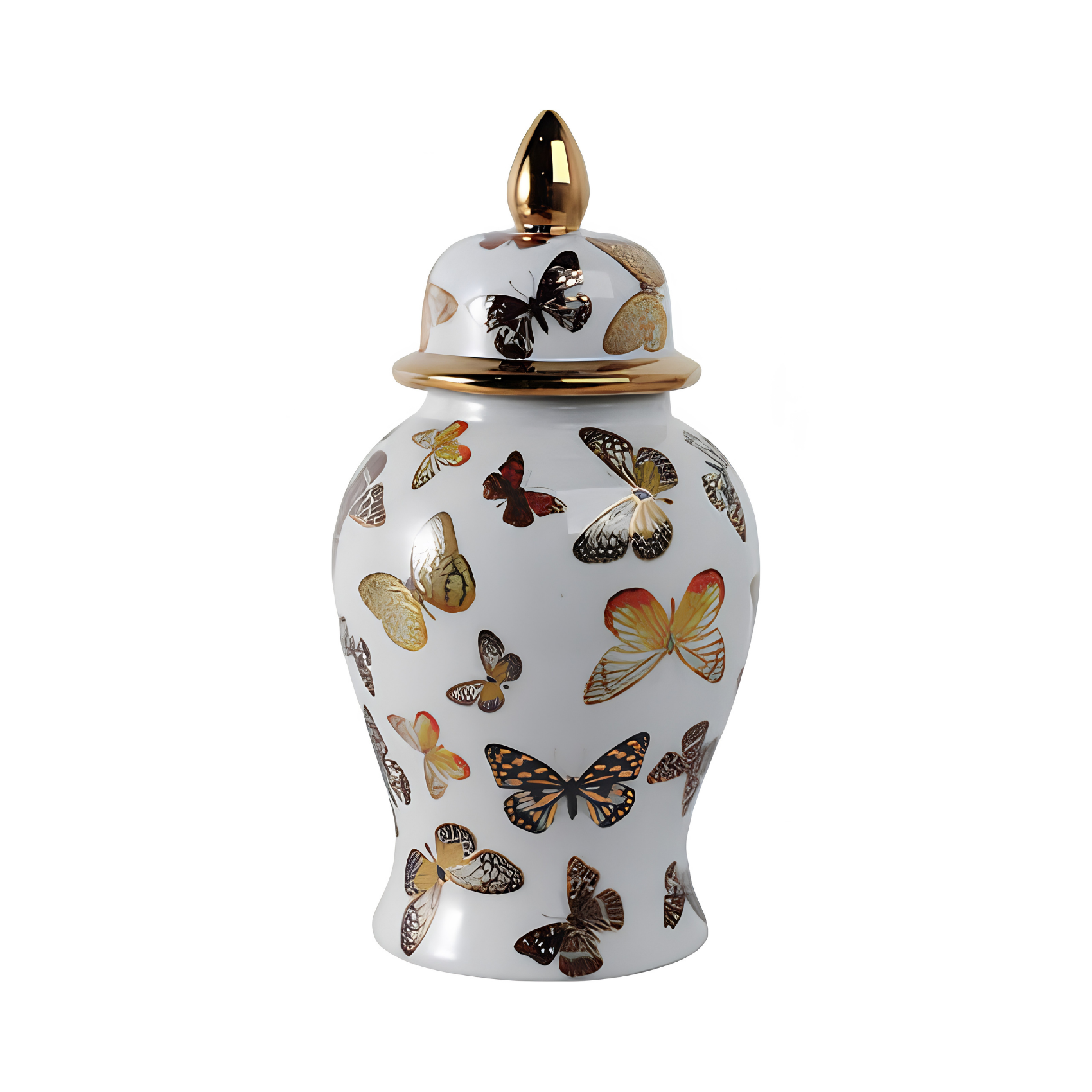 Decorative Butterfly Jars