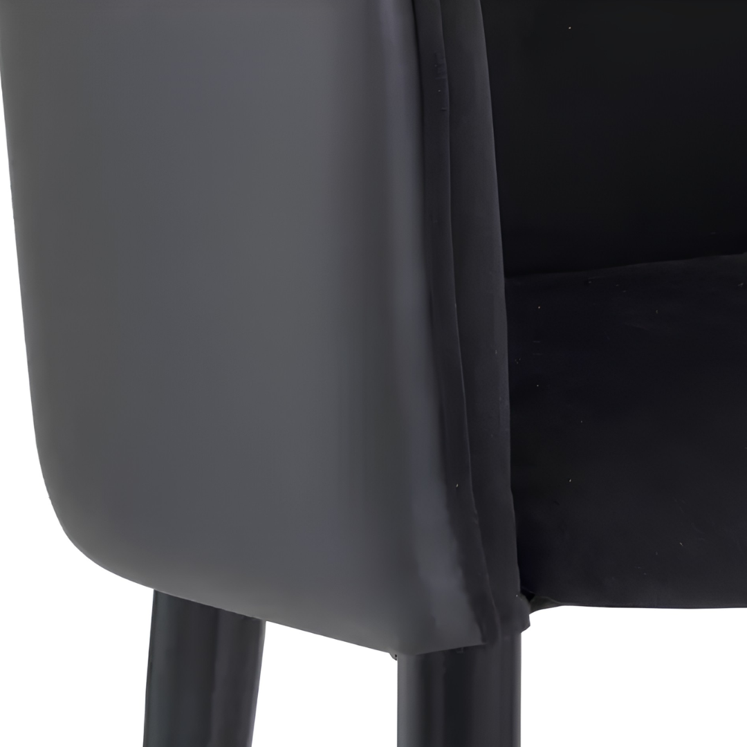 Abbington Black Dining Chair