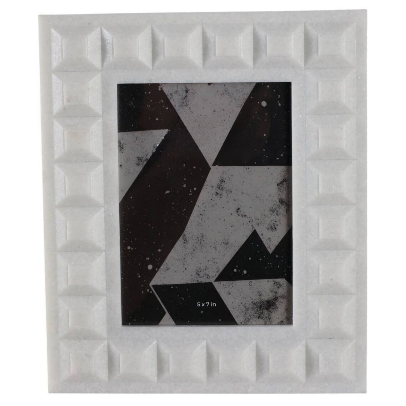 Border Quartz Photo Frame