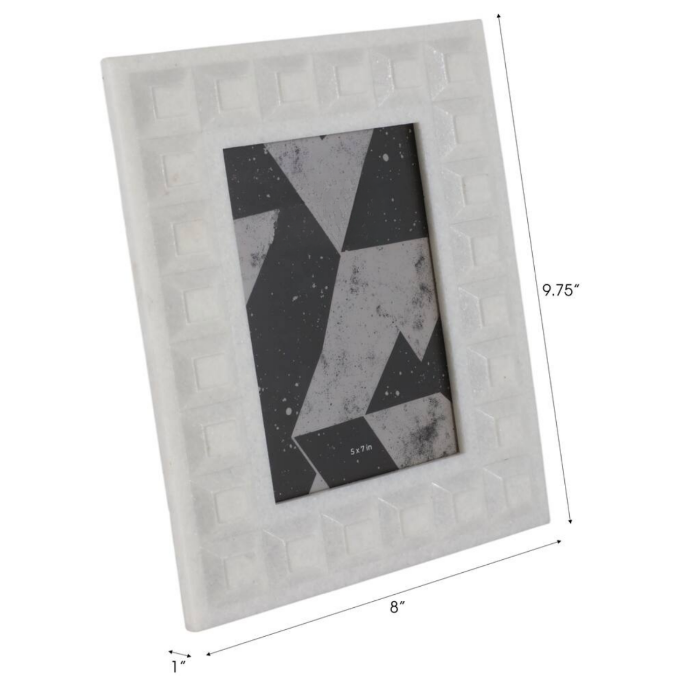 Border Quartz Photo Frame